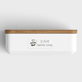 Waterproof name labels