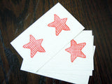 Paper stars for reward chart | Blank Sheet