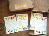 Kiddy Collection™ Party Stationery - Party Balloons