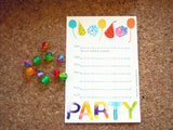 Kiddy Collection™ Party Stationery - Party Balloons