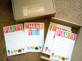 Kiddy Collection™ Party Stationery - Party Gourmet
