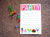 Kiddy Collection™ Party Stationery - Party Gourmet