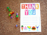 Kiddy Collection™ Party Stationery - Party Gourmet