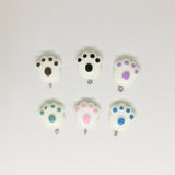 Dog Paw Charms | Add A Charm To Your Pet ID Tag | Blank Sheet