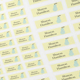 Classic name labels