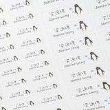 Classic name labels