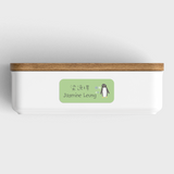 Waterproof name labels