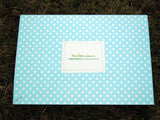 Photo-insert birth announcements