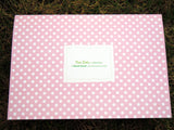 Photo-insert birth announcements