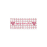Fabric iron-on name labels 