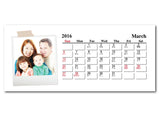 Polaroid 200x160mm with Chinese Lunar Dates (personalized events enabled)