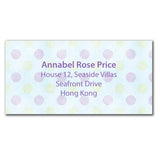 Polka Dots Birth Announcements