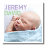 Polka Dots Birth Announcements