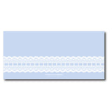 Polka Dots Lace Birth Announcements