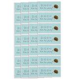 Fabric iron-on name labels 