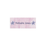 Fabric iron-on name labels 