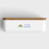 Waterproof name labels