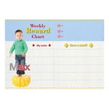 Reward Chart Baby Blue | Blank Sheet