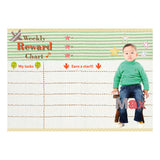 Reward Chart Cottage Green | Blank Sheet