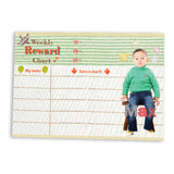 Reward Chart Cottage Green | Blank Sheet