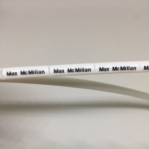 Name-labeling loops for shoes | Blank Sheet