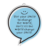 Inspiring Quote Bag Tag