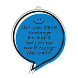 Inspiring Quote Bag Tag