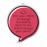 Inspiring Quote Bag Tag