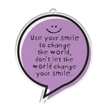 Inspiring Quote Bag Tag