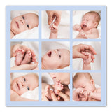 Photo Collage Birth Announcements