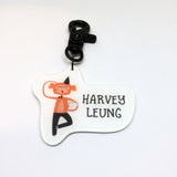 Inspiring Quote Bag Tag | Blank Sheet