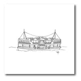Star Ferry Note Cards