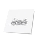 Hong Kong Theme Note Cards Variety Pack