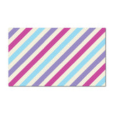 Stripes Purple