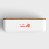 Waterproof name labels
