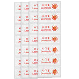 Fabric iron-on name labels 