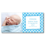 Sweet Checkers Birth Announcements
