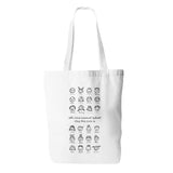 Canvas tote bag