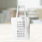 Canvas tote bag