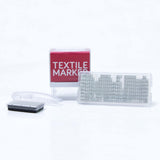 DIY textile marker
