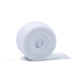 DIY textile marker - white ribbon for dark garment