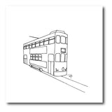 Tram Note Cards