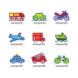 Transports bag tags