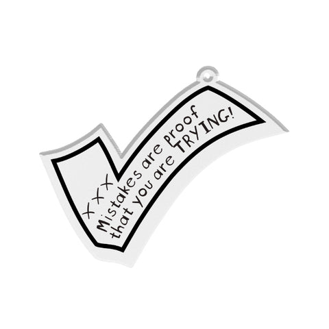 Inspiring Quote Bag Tag