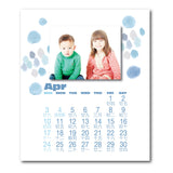 Watercolor 145x170mm with Chinese Lunar Dates
