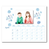 Watercolor 160x200mm with Lunar Dates (personalized events enabled)