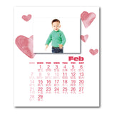 Watercolor 145x170mm with Chinese Lunar Dates