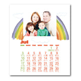 Watercolor 145x170mm with Chinese Lunar Dates