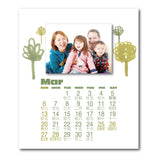 Watercolor 145x170mm with Chinese Lunar Dates
