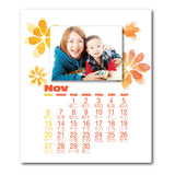 Watercolor 145x170mm with Chinese Lunar Dates